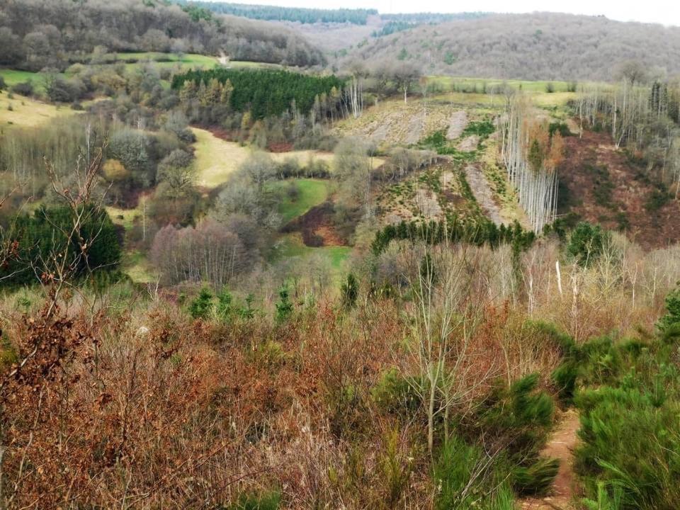 Le Chant De L Aisne Érezée Exteriér fotografie